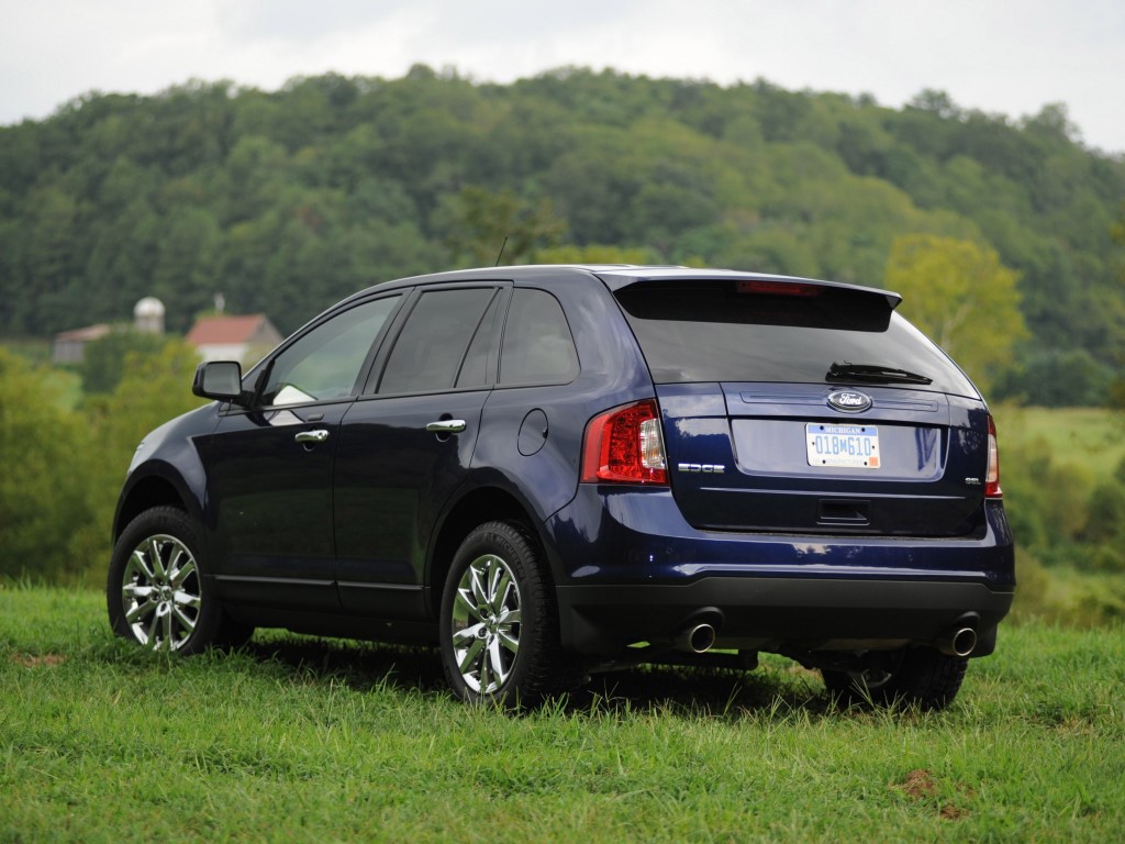 Ford Edge 3.5 V6 AWD (Automatic)